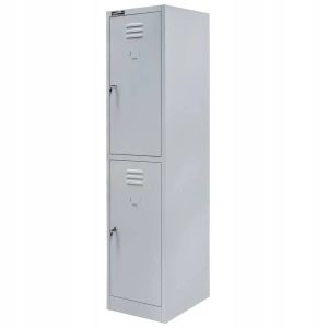 Szafka Metalowa Ubraniowa Socjalna BHP 180x40x50cm Szara Mega-M 756823 Szafka Metalowa Ubraniowa Socjalna BHP 180x40x50cm Szara Mega-M 756823