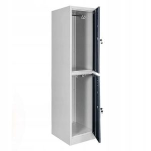 Szafka Metalowa Ubraniowa Socjalna BHP 2-Skrytkowa 180x80x50cm Mega-M 756822 Szafka Metalowa Ubraniowa Socjalna BHP 2-Skrytkowa 180x80x50cm Mega-M 756822