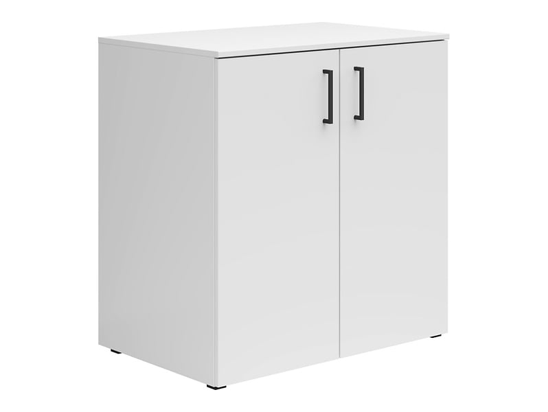 Szafka MultiDo 80 cm dwudrzwiowa biała 292785