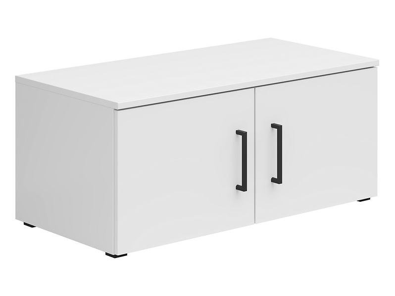 Szafka MultiDo 80 cm dwudrzwiowa biała 292598