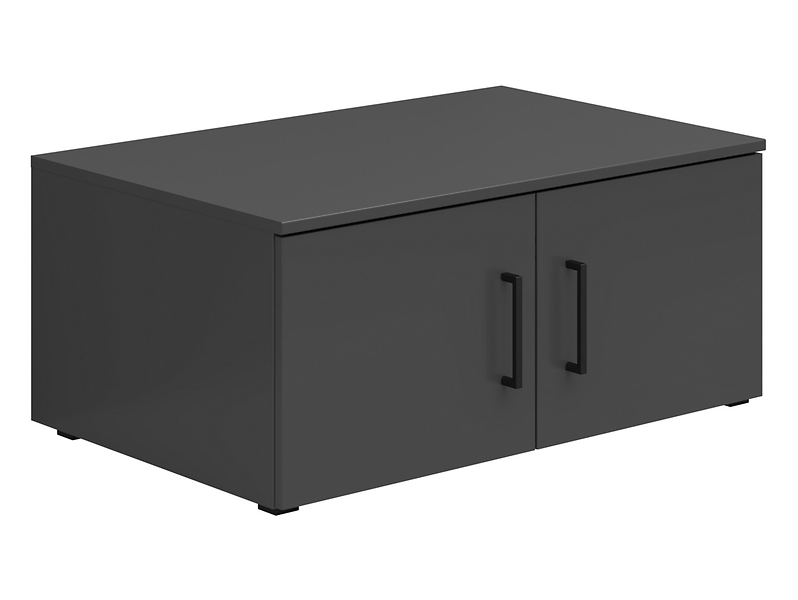 Szafka MultiDo 80 cm dwudrzwiowa grafitowa 292781