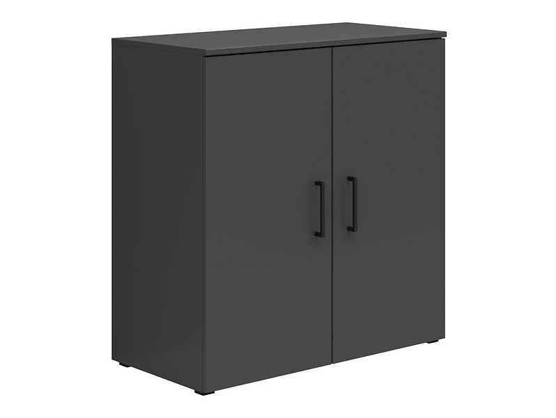 Szafka MultiDo 80 cm dwudrzwiowa grafitowa 292784