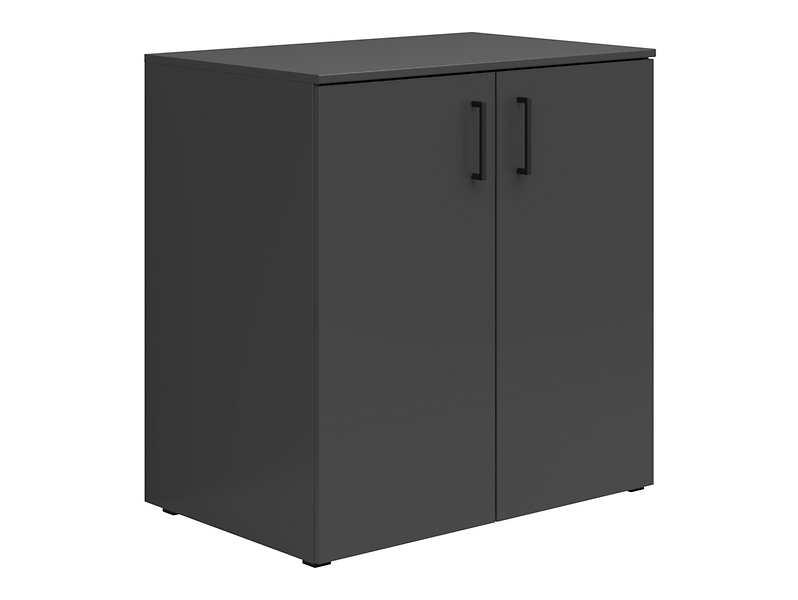 Szafka MultiDo 80 cm dwudrzwiowa grafitowa 292787