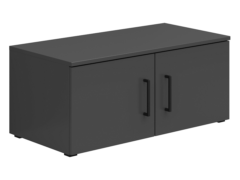 Szafka MultiDo 80 cm dwudrzwiowa grafitowa 292600