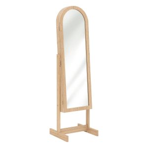Szafka na biżuterię z lustrem SOLEYA, 42 x 37,5 x 145 cm 262537 Szafka na biżuterię z lustrem SOLEYA, 42 x 37,5 x 145 cm 262537