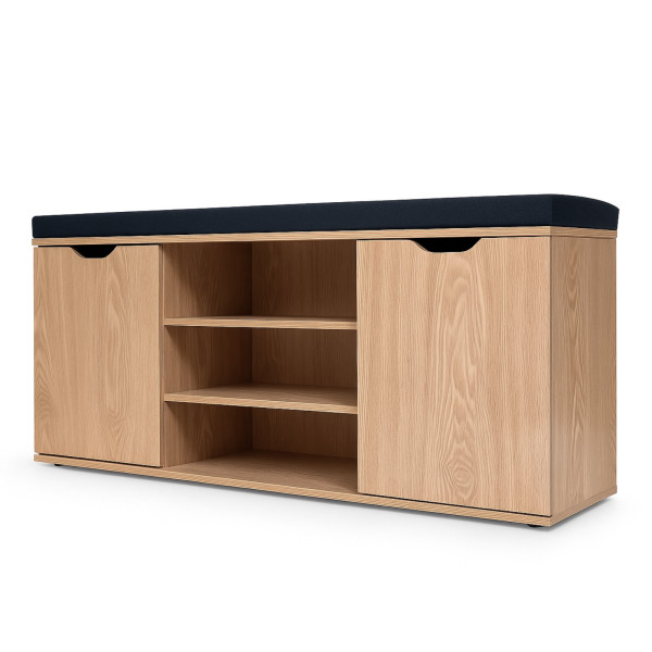 Szafka na buty z siedziskiem PORTA, 103 x 30 x 46 cm 795414