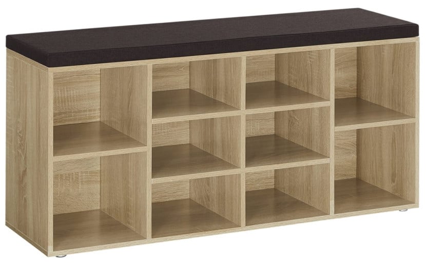 Szafka na Buty z Siedziskiem - sonoma - LHS010X11 569764