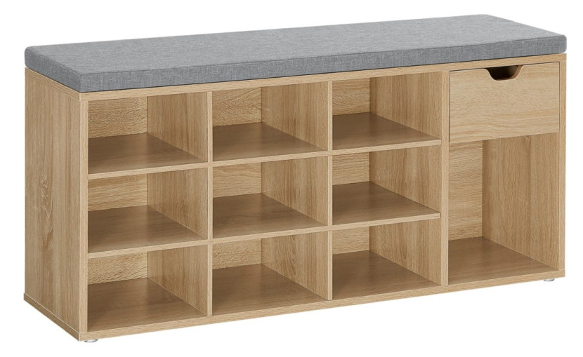 Szafka na Buty z Siedziskiem - sonoma - LHS024W11 569757