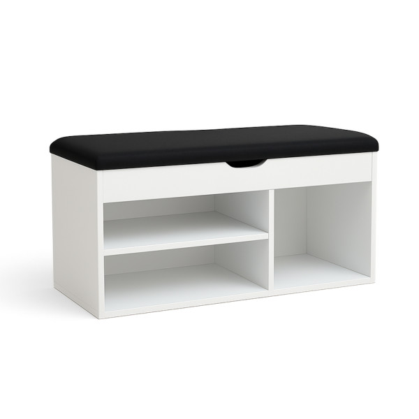 Szafka na buty z siedziskiem TRIA, 80 x 43 x 30 cm 795564