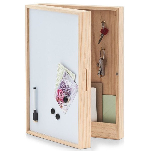 Szafka na klucze, tablica magnetyczna, 30x8x42 cm, ZELLER 312525