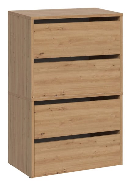 Szafka na obuwie Modo X2 dąb artisan 131359