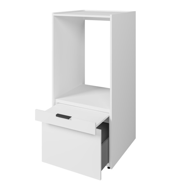 Szafka nad pralkę 68 cm biały 799720