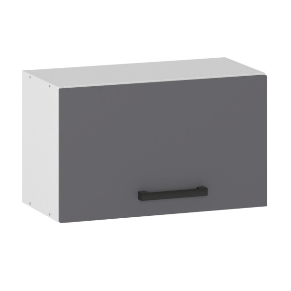 Szafka Nadstawka Pawlacz 60x36,2cm Głęboka 58cm Górna Szyna Antracyt 819741
