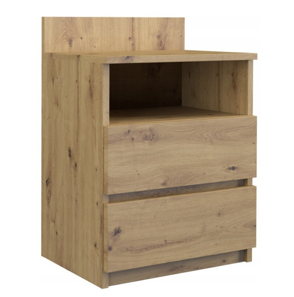 Szafka nocna 2 szuflady SM1 artisan 782415