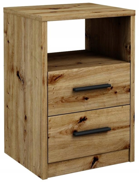 Szafka nocna 2SO ARTISAN szuflady komoda regał 227786