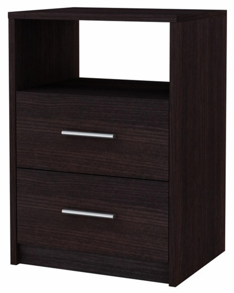 Szafka nocna 2SO VENGE wenge 40cm szuflady komoda 227792