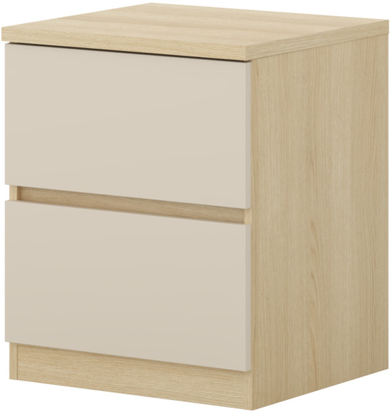 Szafka nocna 45 cm z szufladami TERRA 1069906