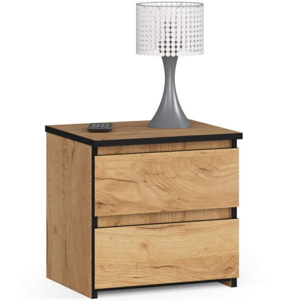 Szafka nocna AKORD CL2 Dąb Craft 40x35x40 cm 302977
