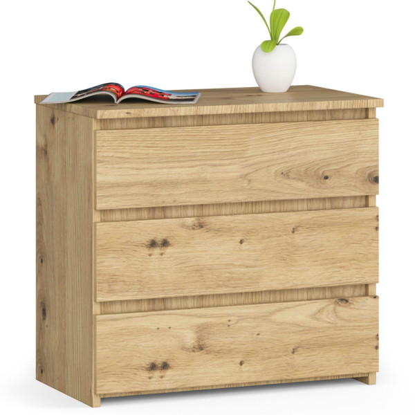 Szafka nocna AKORD CL3 Dąb Artisan 60 cm mat 60x35x57 cm 301650