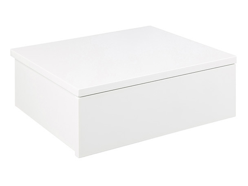 Szafka nocna Avignon 37 cm z szufladą biała 49157