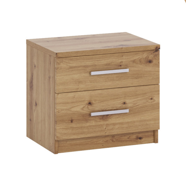 Szafka nocna BOSCO BO03 dąb artisan 285925