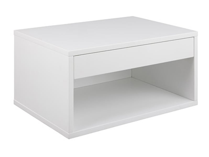 Szafka nocna Cholet 50 cm z szufladą biała 49179