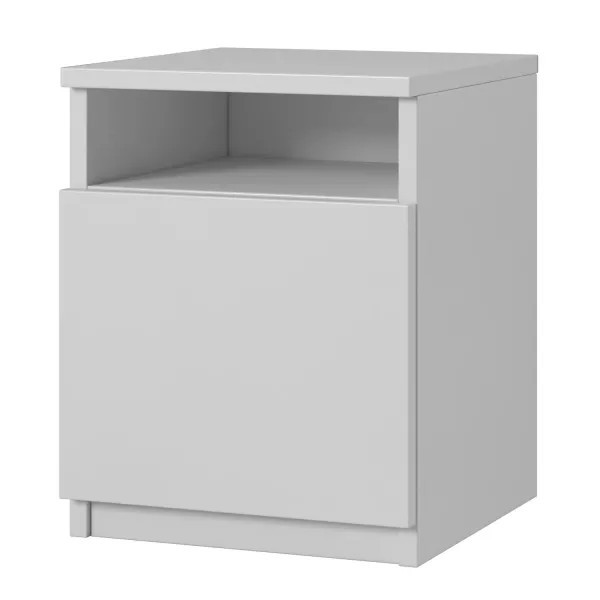 Szafka nocna CLASSIC – Biała | 40x30x30 cm 742065
