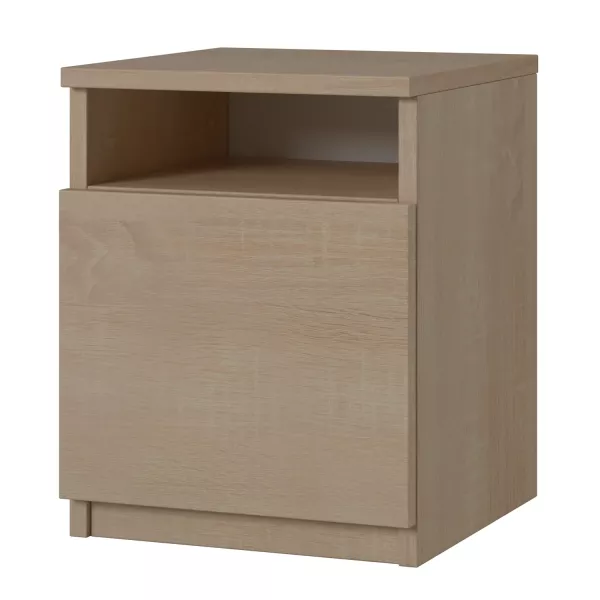 Szafka nocna CLASSIC – Dąb Sonoma | 40x30x30 cm 742126