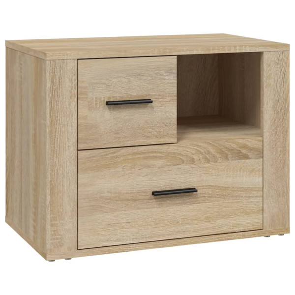 Szafka nocna, dąb sonoma, 60x36x45 cm, materiał drewnopochodny 740666