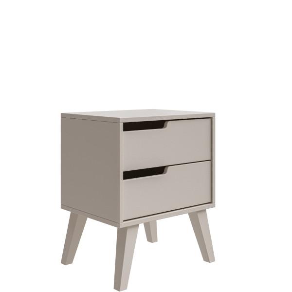 Szafka nocna do sypialni 45 cm NIVARO kaszmir 833954