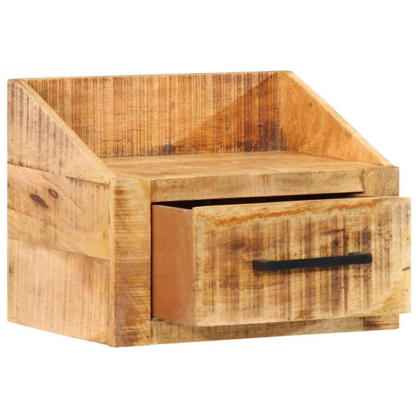 Szafka Nocna Drewniana Komoda Stolik Nocny Do Sypialni 40 x 30 x 30 cm 852434