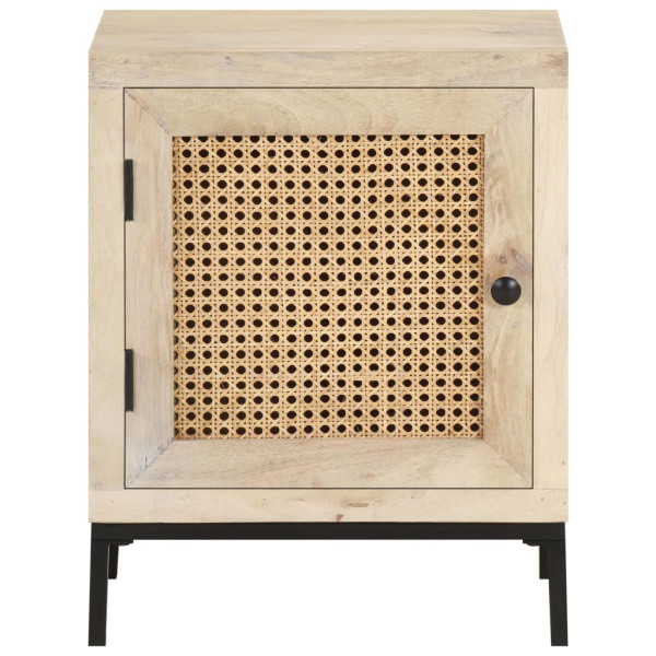 Szafka Nocna Drewniana Komoda Stolik Nocny Do Sypialni 40x30x50 cm 852373