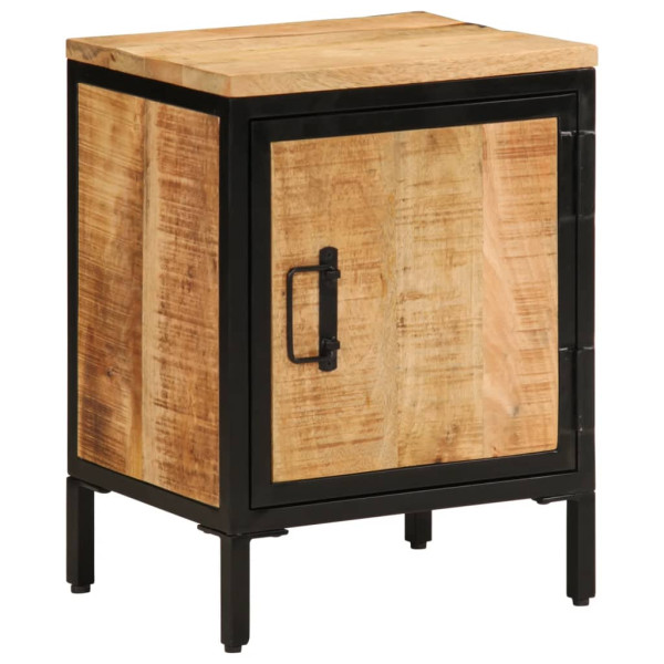 Szafka Nocna Drewniana Komoda Stolik Nocny Do Sypialni 40x30x52.5 cm 852457