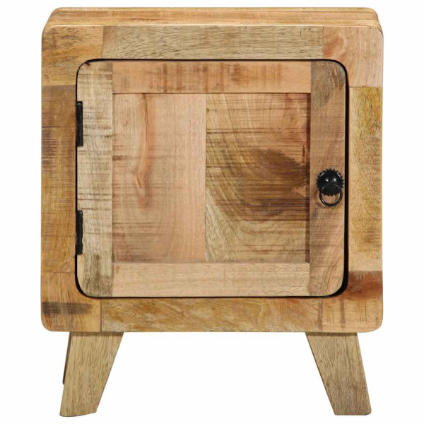 Szafka Nocna Drewniana Komoda Stolik Nocny Do Sypialni 40x32x46 cm 854913