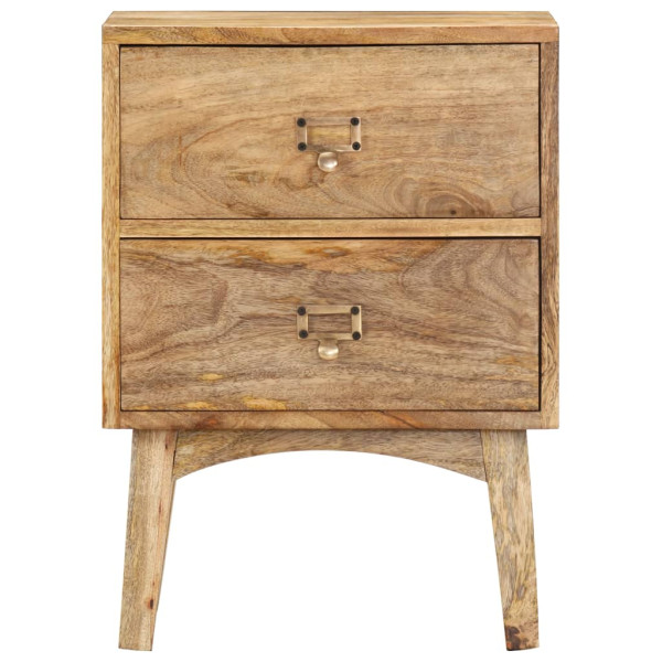 Szafka Nocna Drewniana Komoda Stolik Nocny Do Sypialni 40x35x55 cm 852391