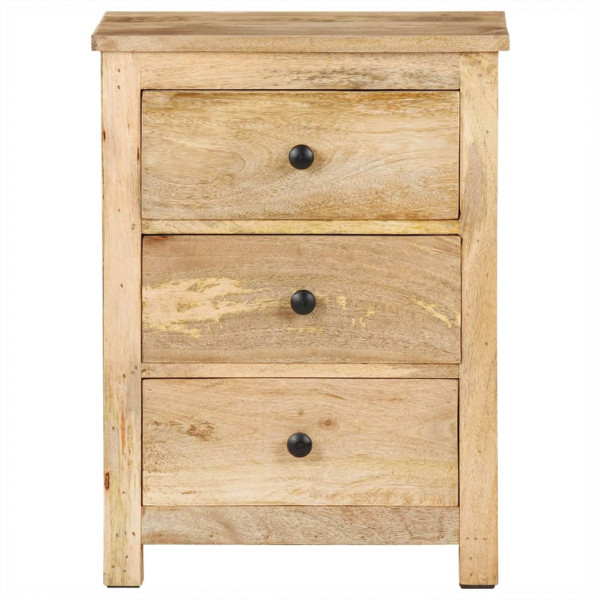 Szafka Nocna Drewniana Komoda Stolik Nocny Do Sypialni 45x35x60 cm 852436
