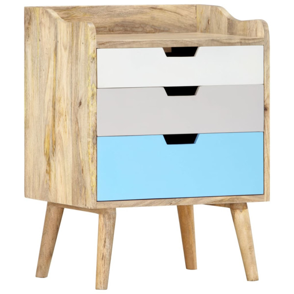 Szafka Nocna Drewniana Komoda Stolik Nocny Do Sypialni 47 x 35 x 63 cm 852439