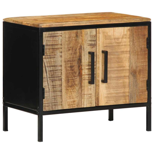Szafka Nocna Drewniana Komoda Stolik Nocny Do Sypialni 50 x 30 x 45 cm 854872