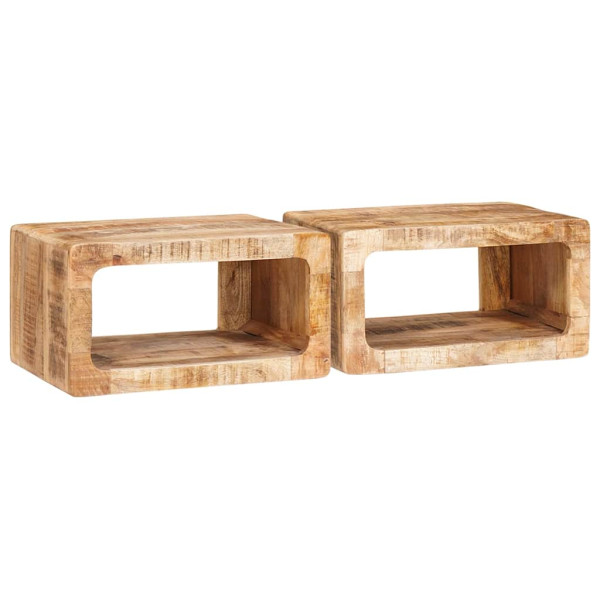 Szafka Nocna Drewniana Komoda Stolik Półka Nocna Do Sypialni 45 x 30 x 24 851709