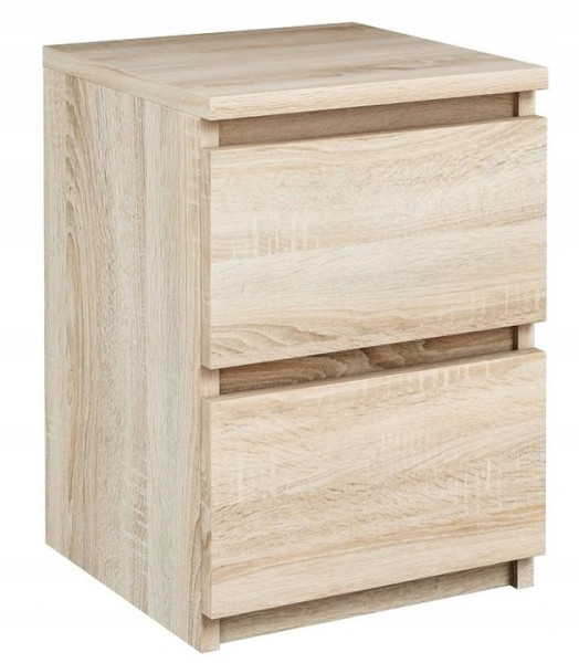 Szafka nocna EX3 sonoma stolik nocny 2 szuflady 220946