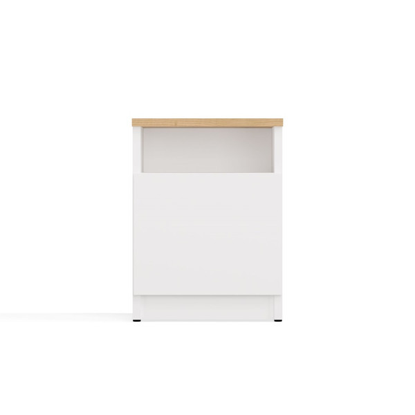 Szafka nocna GALAX 30/1D biel-artisan 718676