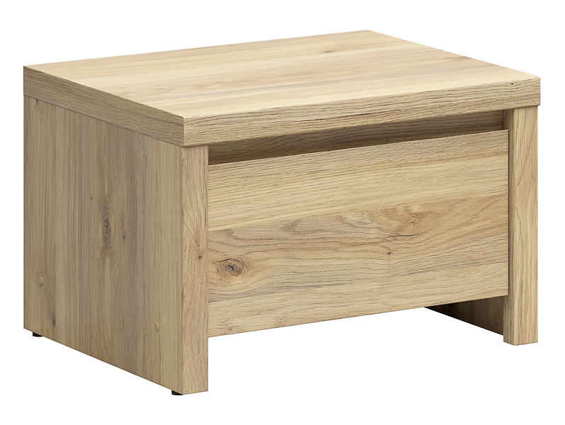 Szafka nocna Kaspian 51 cm z szufladą dąb mauvella 1064853