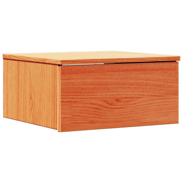 Szafka Nocna Komoda Stolik Nocny Do Sypialni 37 x 35 x 18.5 cm 857397