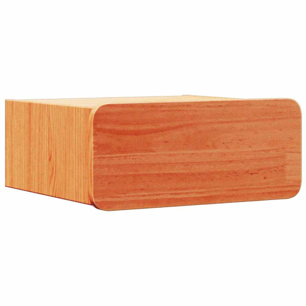 Szafka Nocna Komoda Stolik Nocny Do Sypialni 39 x 34 x 16.5 cm 857519