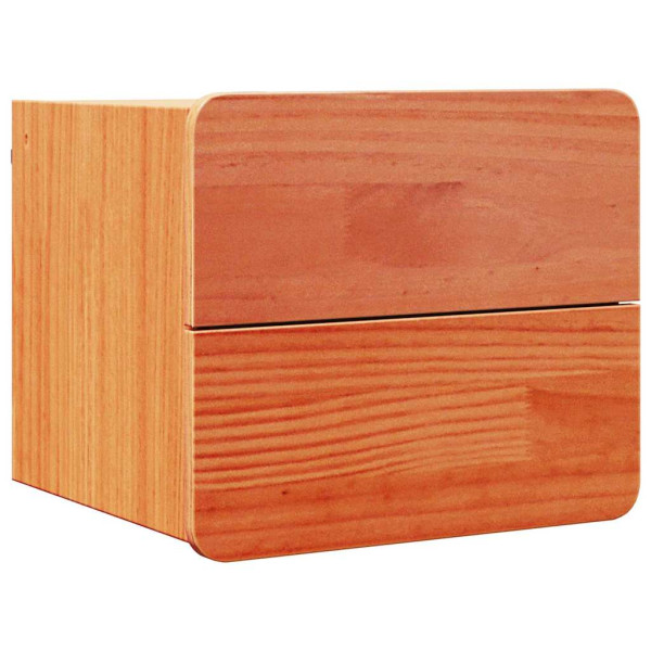 Szafka Nocna Komoda Stolik Nocny Do Sypialni 39 x 34 x 33 cm 857396