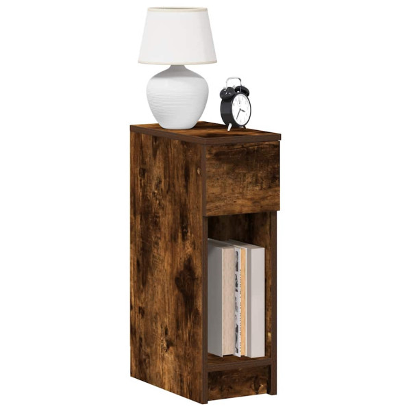 Szafka Nocna Komoda Stolik Półka Nocna Do Sypialni 20x36x60 cm 851592