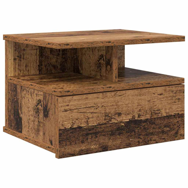 Szafka Nocna Komoda Stolik Półka Nocna Do Sypialni 40 x 31 x 27 cm 849062