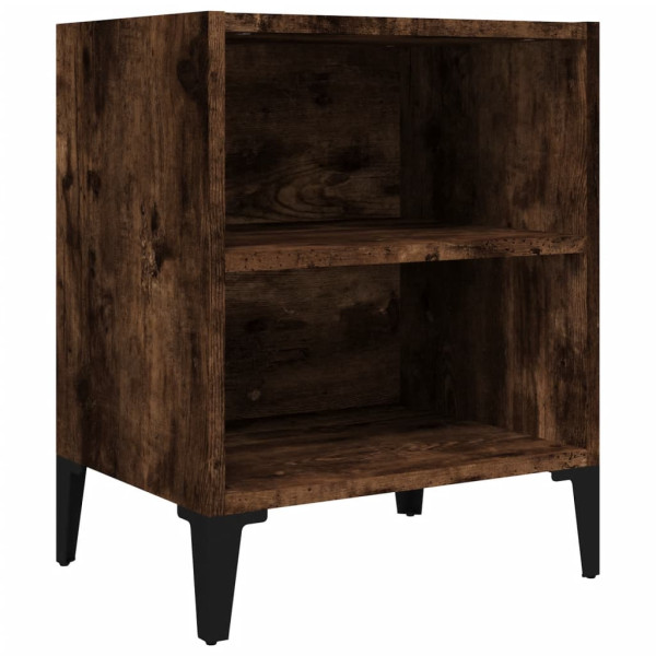 Szafka Nocna Komoda Stolik Półka Nocna Do Sypialni 40x30x50 cm 848187