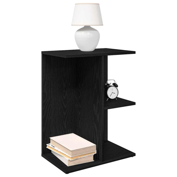 Szafka Nocna Komoda Stolik Półka Nocna Do Sypialni 46.5x29x61 cm 848359