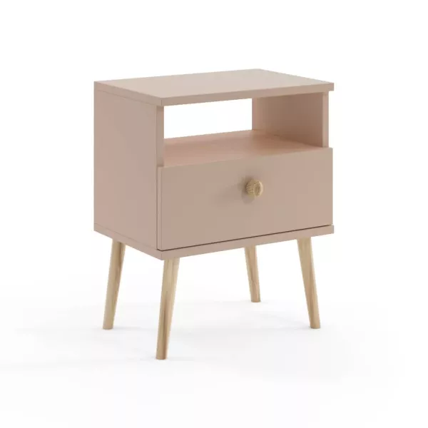 Szafka nocna LEBEL macchiato 551594